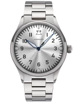 Silver-Stainless steel (920.01.03)