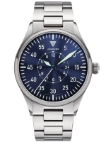Blue-Stainless steel (920.02.01)