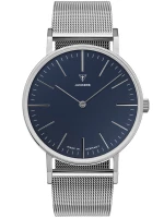 Blue-Stainless steel (916.03.01)