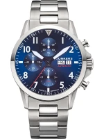 Blue-Stainless steel (930.01.01)