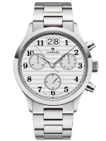 Silver-Stainless steel (923.01.03)